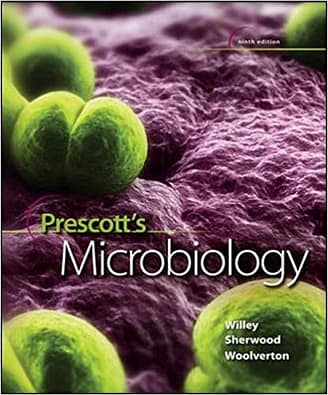 Official Test Bank for Prescott's Microbiology By Willey 9th Edition