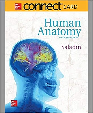 Saladin – Human Anatomy – 5th Edition Test Bank