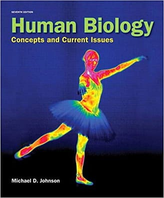 Official Test Bank for Human Biology Concepts and Current Issues by Johnson 7th Edition