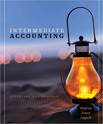 Official Test Bank for Intermediate Accounting Reporting and Analysis by Wahlen 1st Edition