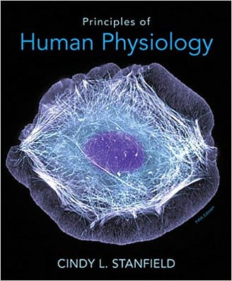 Official Test Bank for Principles of Human Physiology By Stanfield 5th Edition