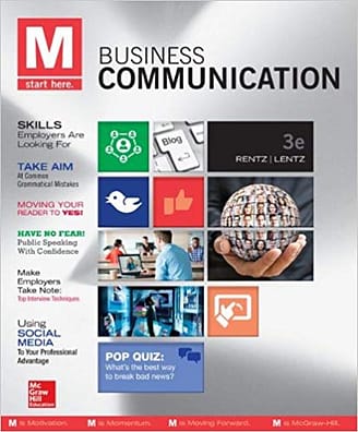 Rentz - M: Business Communication - 3rd Edition Test Bank