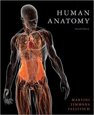Official Test Bank for Human Anatomy by Martini 7th Edition