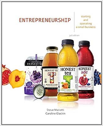 Official Test Bank for Entrepreneurship Starting and Operating A Small Business by Mariotti 3rd Edition
