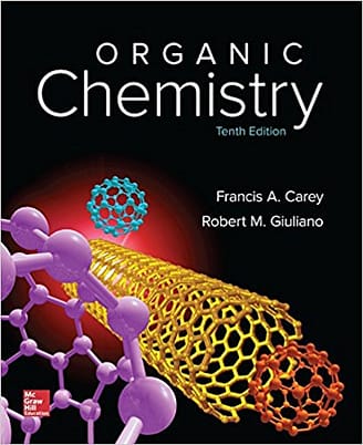 Organic Chemistry Carey 10th Edition Test Bank