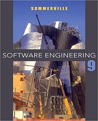 Official Test Bank for Software Engineering by Sommerville 9th Edition