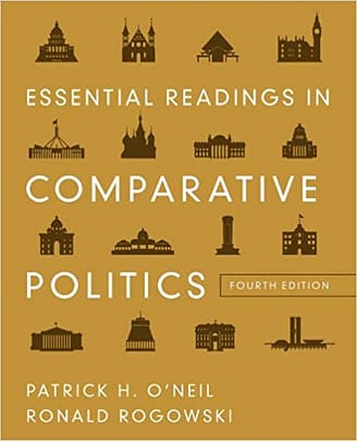 Official Test Bank for Essentials of Comparative Politics by O'Neil 4th Edition