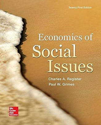 Register – Economics of Social Issues – 21st Edition Test Bank