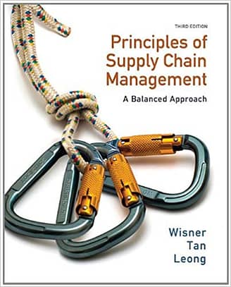 Official Test Bank for Principles of Supply Chain Management A Balanced Approach by Wisner 3rd Edition