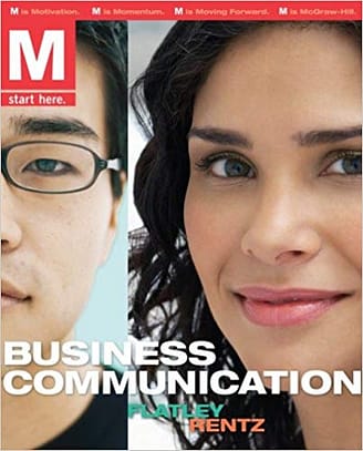 Official Test Bank For M Business Communication by Flatley 1st Edition