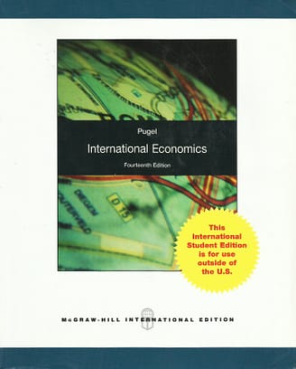 Official Test Bank for International Economics By Pugel 14th Edition