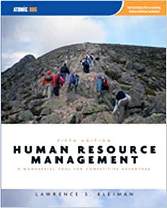 Official Test Bank for Human Resource Management Managerial Tool for Competitive Advantage by Kleiman 5th Edition