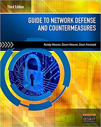Official Test Bank for Guide to Network Defense and Countermeasures By Weaver 3rd Edition