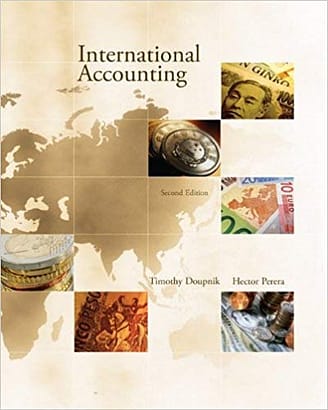 Official Test Bank for International Accounting by Doupnik 2nd Edition