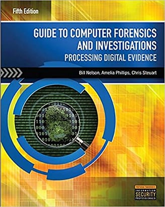 Official Test Bank for Guide to computer forensics and investigations By Nelson 5th Edition