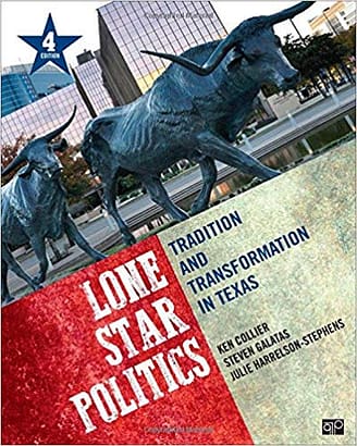 Official Test Bank for Lone Star Politics Tradition and Transformation in Texas By Collier 4th Edition