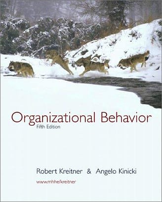 Official Test Bank for Organizational Behavior by Kinicki 5th Edition