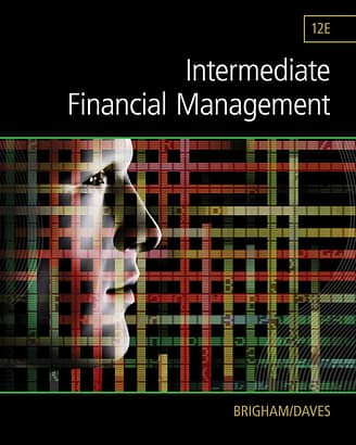 Official Test Bank for Intermediate Financial Management by Brigham 12th Edition