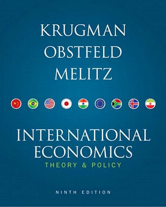 Official Test Bank for International Economics By Krugman 9th Edition