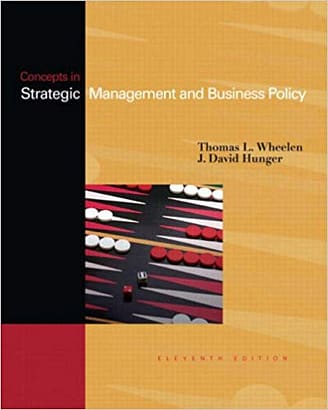 Official Test Bank For Strategic Management and Business Policy By Wheelen 11th Edition