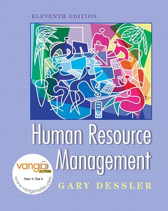 Official Test Bank for Human Resource Management by Dessler 11th Edition