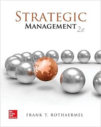Rothaermel - Strategic Management - 2nd Edition Test Bank