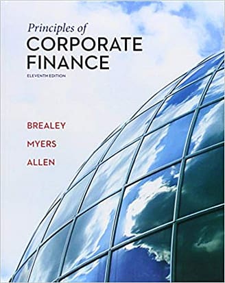 Official Test Bank for Principles of Corporate Finance By Brealey 11th Edition