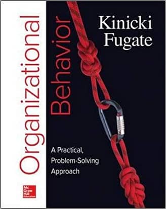 Kinicki - Organizational Behavior test bank
