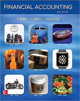 financial accounting by Libby 9th edition