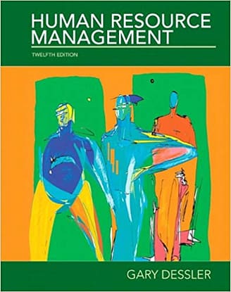 Official Test Bank for Human Resource Management by Dessler 12th Edition