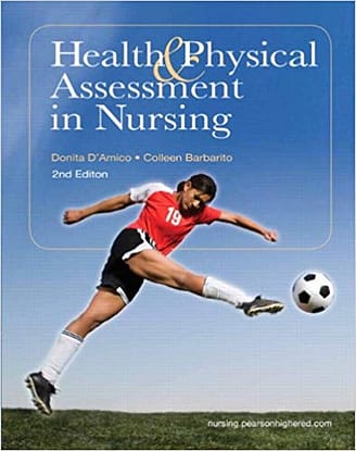 Official Test Bank for Health & Physical Assessment in Nursing By D'Amico 2nd Edition