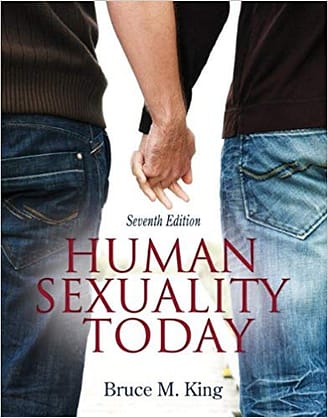 Official Test Bank for Human Sexuality Today by King 7th Edition