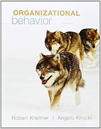 Official Test Bank for Organizational Behavior by Kreitner 10th Edition