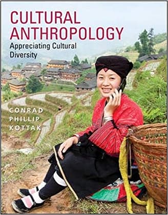 Official Test Bank For Cultural Anthropology By Kottak 16th Edition