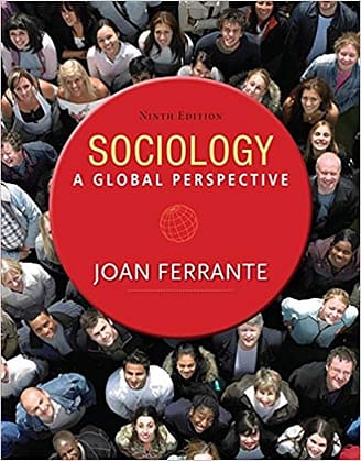 Official Test Bank for Sociology A Global Perspective by Ferrante 9th Edition