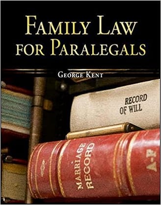 Official Test Bank For Family Law for Paralegals By Kent 1st Edition