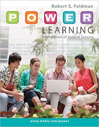 Official Test Bank For P.O.W.E.R. Learning By Feldman 1st Edition