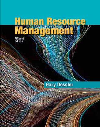 Official Test Bank for Human Resource Management by Dessler 15th Edition