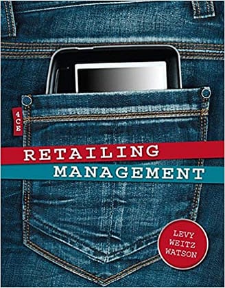 Official Test Bank for Retailing Management by Levy 4th Canadian Edition