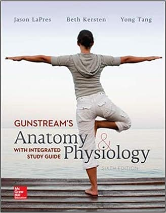 Gunstreams Anatomy & Physiology test bank