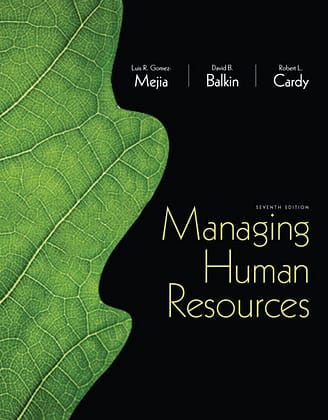Official Test Bank for Managing Human Resources by Gomez-Mejia 7th Edition