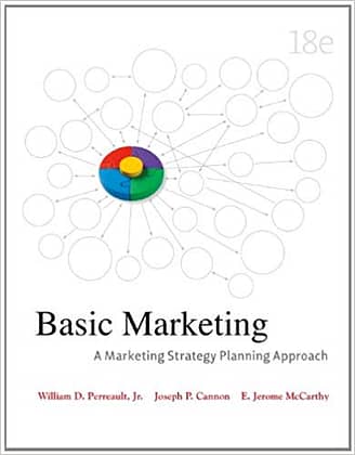 Official Test Bank for Basic Marketing by Perreault 18th Edition
