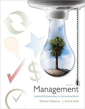 Official Test Bank for Management By Bateman 9th Edition