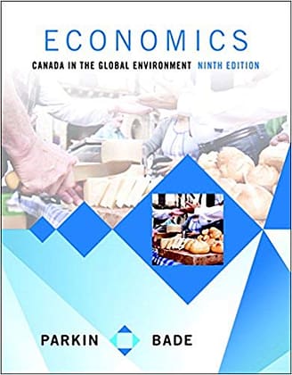 Official Test Bank for Economics Canada in the Global Environment by Parkin 9th Edition