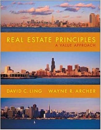 Official Test Bank for Real Estate Principles: A Value Approach By Ling 2nd Edition