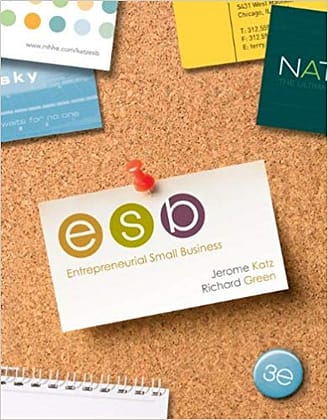Official Test Bank for Entrepreneurial Small Business by Katz 3rd Edition