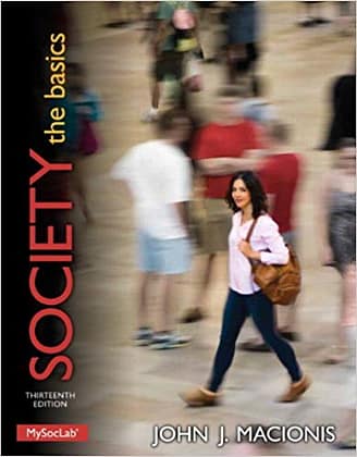 Official Test Bank for Sociology by Macionis 13th Edition