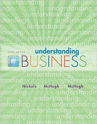 Official Test Bank for Understanding Canadian Business By Nickels 9th Edition
