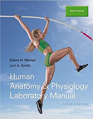 Official Test Bank for Human Anatomy & Physiology Laboratory Manual, Fetal Pig Version by Marieb 11th Edition