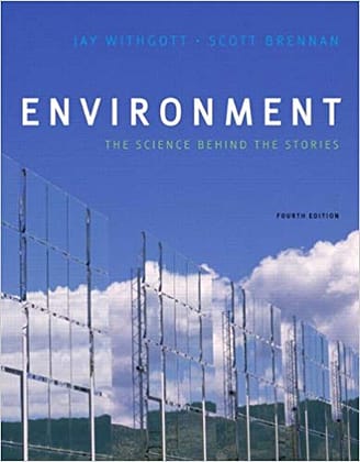 Official Test Bank for Environment The Science behind the Stories by Withgott 4th Edition
